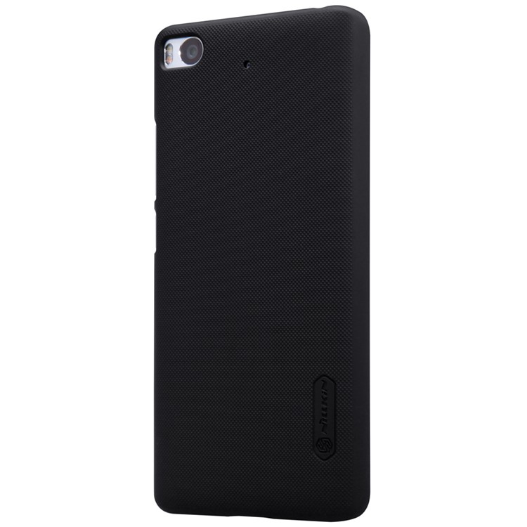 NILLKIN Super Frosted Shield Hard Case for Xiaomi Mi 5s + Screen Protector - Black-3
