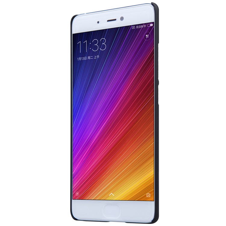 NILLKIN Super Frosted Shield Hard Case for Xiaomi Mi 5s + Screen Protector - Black-4