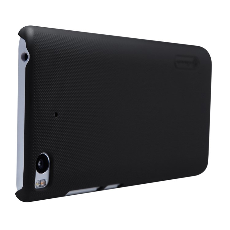 NILLKIN Super Frosted Shield Hard Case for Xiaomi Mi 5s + Screen Protector - Black-5