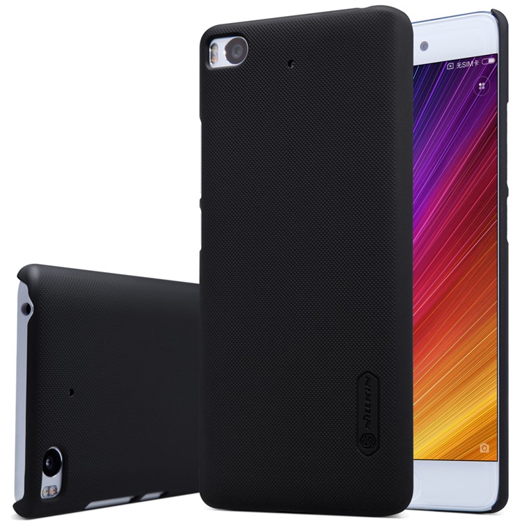 NILLKIN Super Frosted Shield Hard Case for Xiaomi Mi 5s + Screen Protector - Black-6