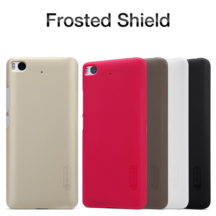NILLKIN Super Frosted Shield Hard Case for Xiaomi Mi 5s + Screen Protector - Black-7