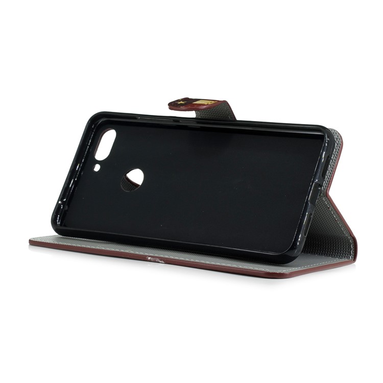 Pattern Printing Leather Card Slots Stand Folio Phone Case for Xiaomi Mi 8 Lite / Mi 8 Youth (Mi 8X) - Flag of America-4