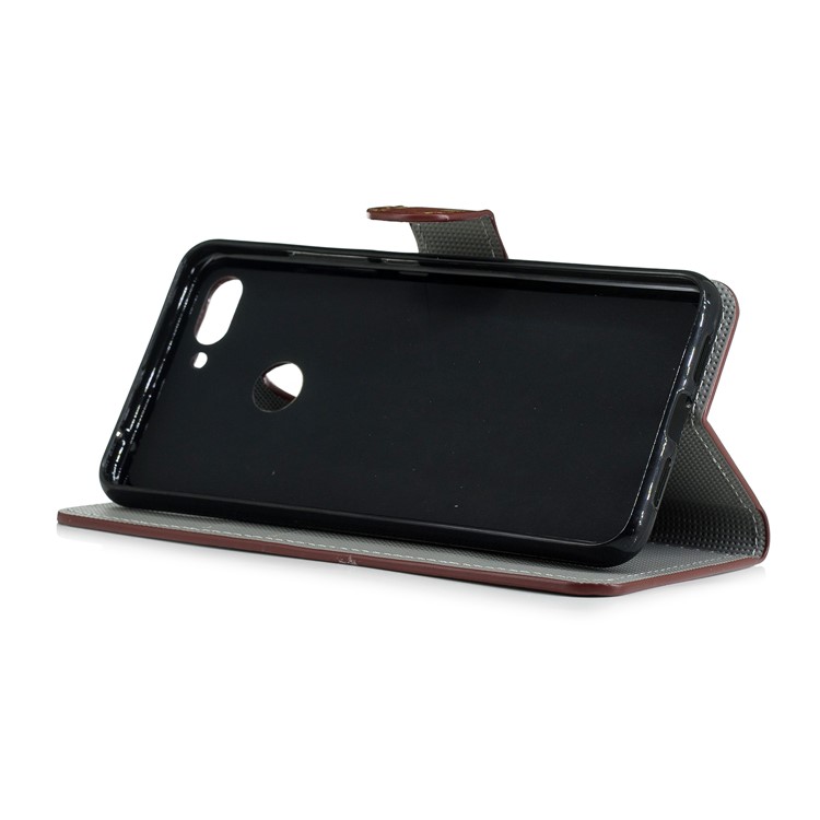 Pattern Printing Leather Card Slots Stand Folio Cellphone Case for Xiaomi Mi 8 Lite / Mi 8 Youth (Mi 8X) - Flag of British-4