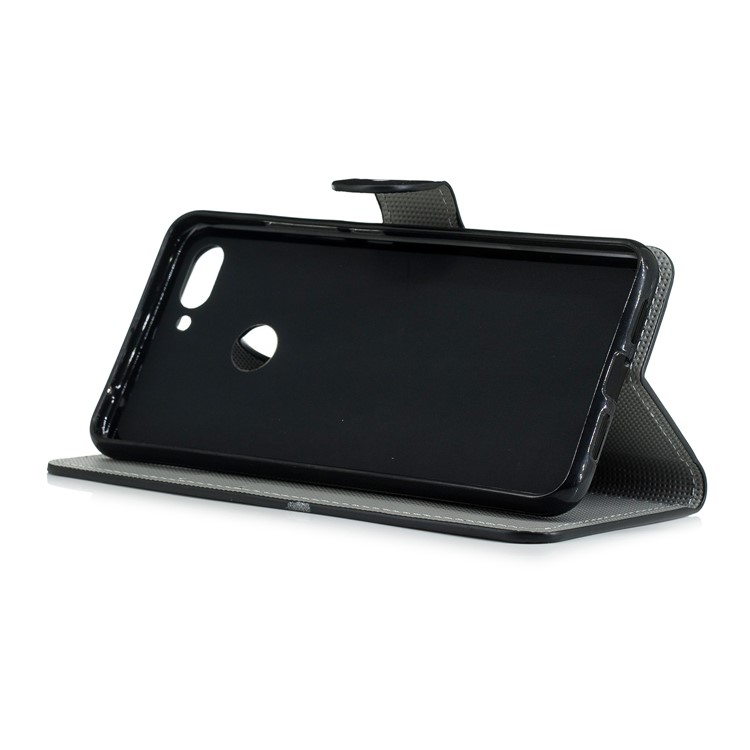 Pattern Printing Leather Card Slots Stand Folio Mobile Cover for Xiaomi Mi 8 Lite / Mi 8 Youth (Mi 8X) - Angry Face-4