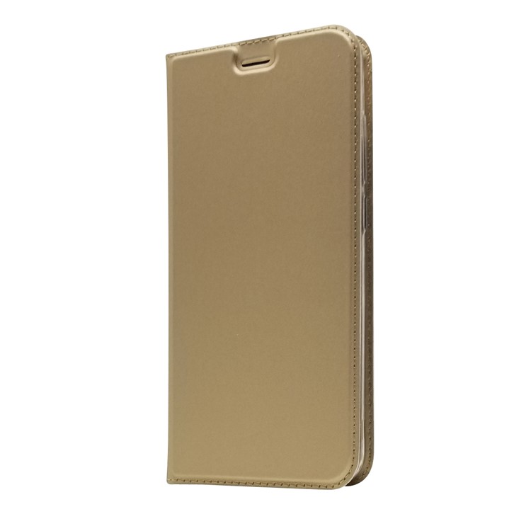 Custodia In Pelle Autoassorbita Con Custodia In Pelle Per Xiaomi Redmi Note 6 Pro - Oro-2