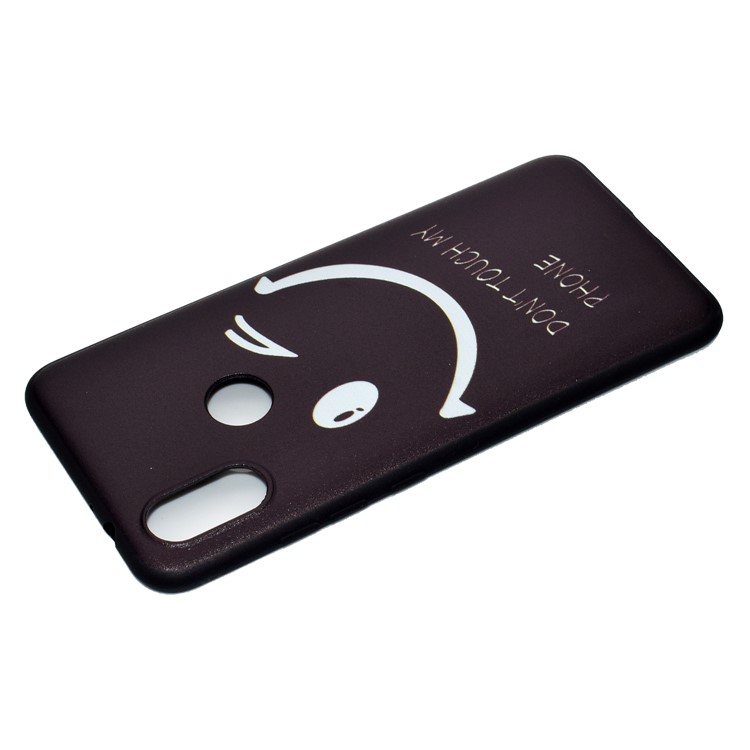 Pattern Printing Soft TPU Mobile Case for Xiaomi Mi A2 Lite / Redmi 6 Pro - Smiling Face-3