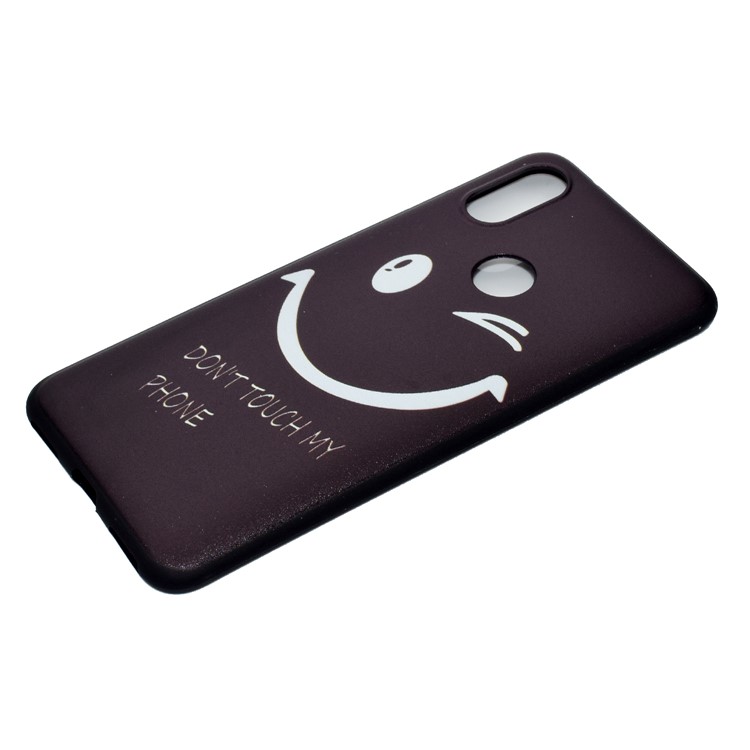 Pattern Printing Soft TPU Mobile Case for Xiaomi Mi A2 Lite / Redmi 6 Pro - Smiling Face-4