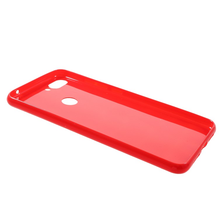 3D Diamond Texture TPU Case for Xiaomi Mi 8 Lite / Mi 8 Youth (Mi 8X) - Red-3