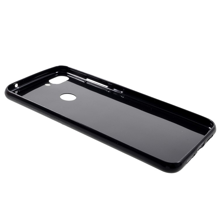 3D Diamond Texture TPU Shell for Xiaomi Mi 8 Lite / Mi 8 Youth (Mi 8X) - Black-5