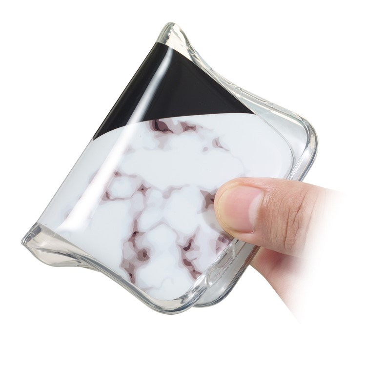 Marble Pattern IMD TPU Case for Xiaomi Redmi Note 6 Pro - Style B-4