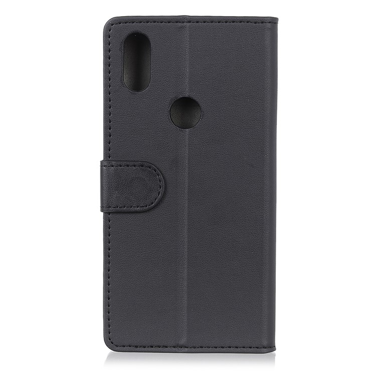 Wallet Leather Stand Casing for Xiaomi Mi Mix 3 - Black-3