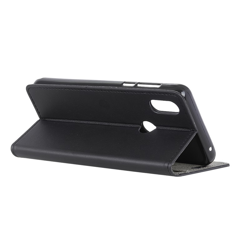 Wallet Leather Stand Casing for Xiaomi Mi Mix 3 - Black-5