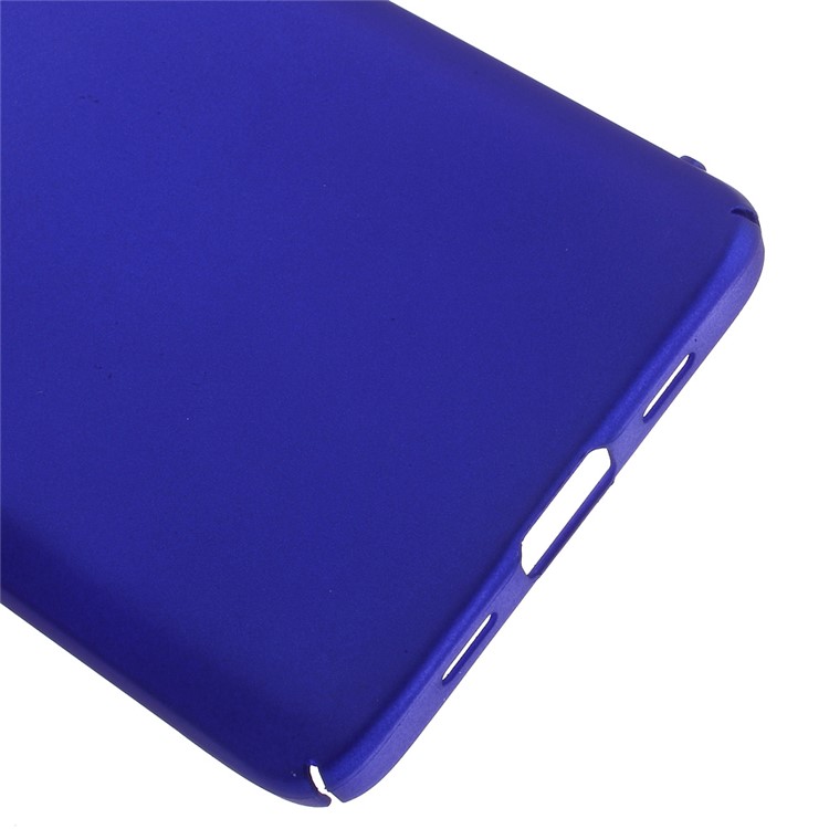For Xiaomi Mi 5 Wrapped Edges Rubber Coating Hard Back Cover - Blue-5