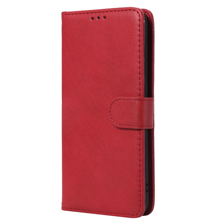 Magnetic Detachable 2-in-1 Stand Leather Casing for Xiaomi Pocophone F1 / Poco F1 (India) - Red-2