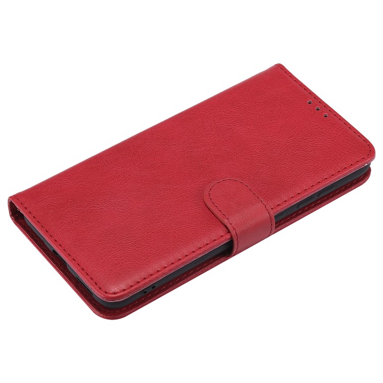 Magnetic Detachable 2-in-1 Stand Leather Casing for Xiaomi Pocophone F1 / Poco F1 (India) - Red-4
