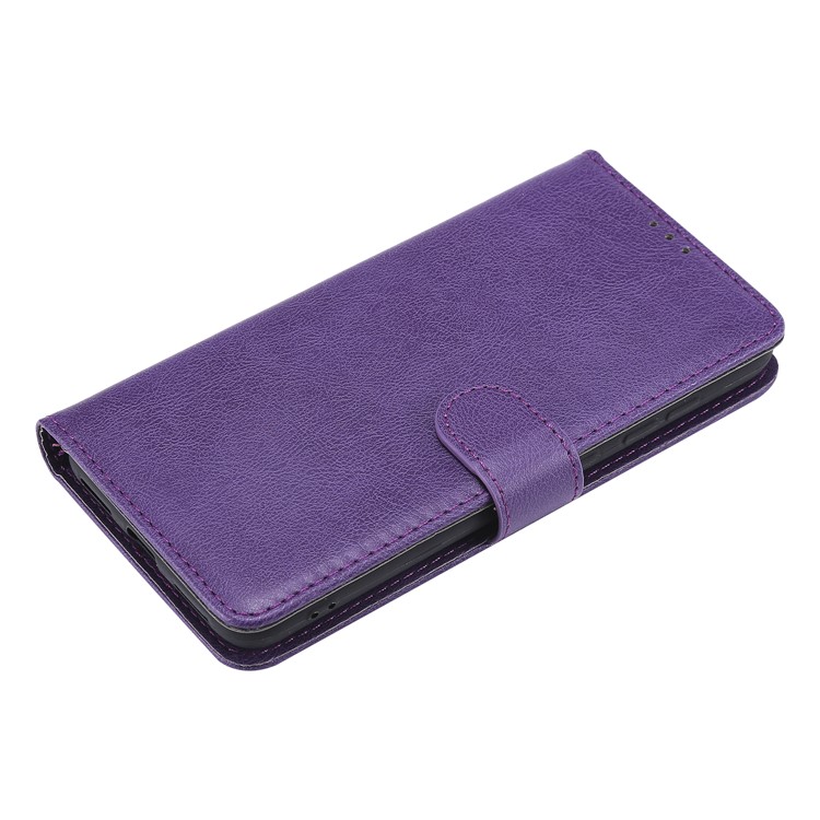 Magnetic Detachable 2-in-1 Stand Leather Mobile Cover for Xiaomi Pocophone F1 / Poco F1 (India) - Purple-4