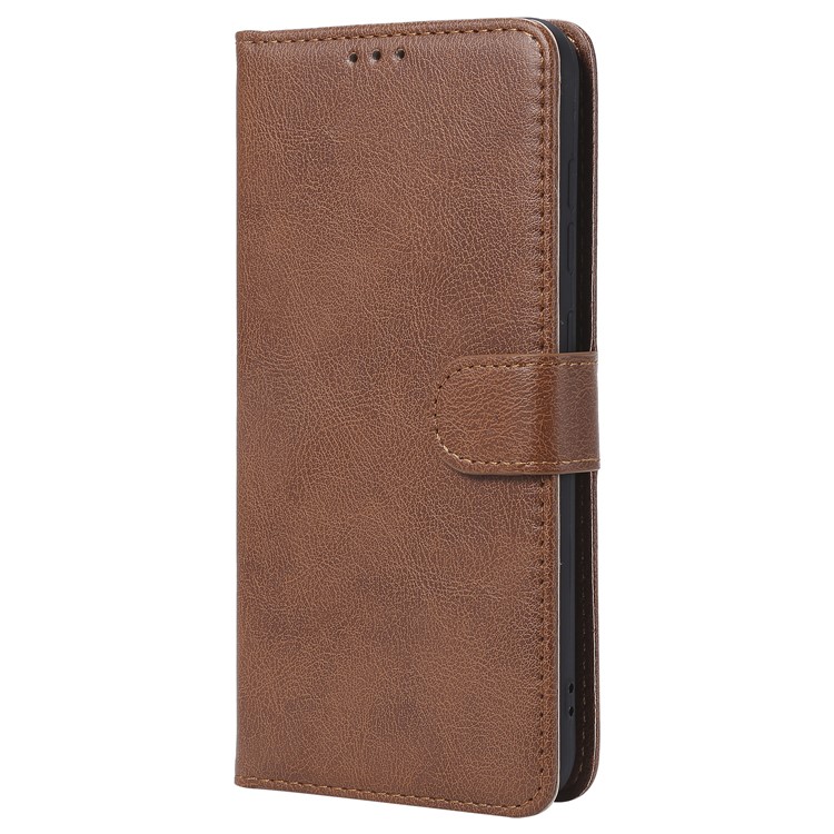 Magnetic Detachable 2-in-1 Stand Leather Phone Casing for Xiaomi Pocophone F1 / Poco F1 (India) - Brown-2