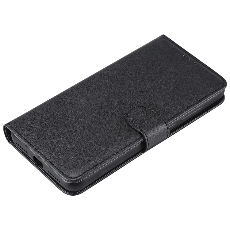 Magnetic Detachable 2-in-1 PU Leather Case for Xiaomi Redmi Note 6 Pro - Black-8