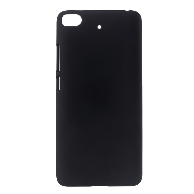 Rubberized Hard Plastic Case for Xiaomi Mi 5s - Black-1