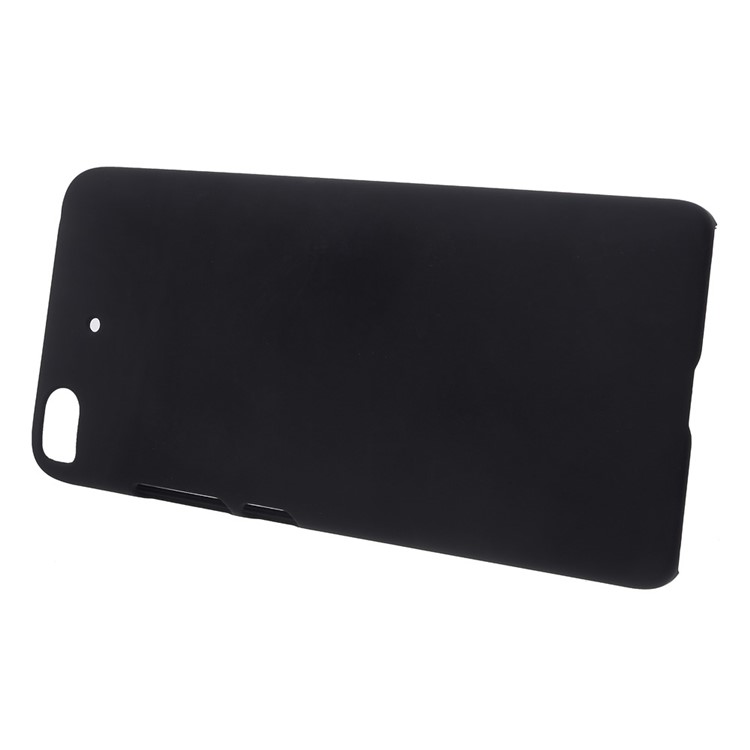 Rubberized Hard Plastic Case for Xiaomi Mi 5s - Black-2