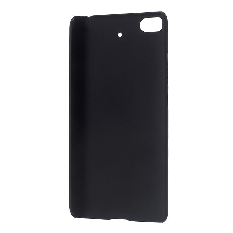 Rubberized Hard Plastic Case for Xiaomi Mi 5s - Black-3