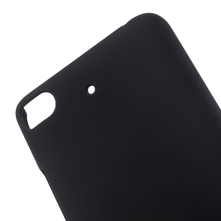 Rubberized Hard Plastic Case for Xiaomi Mi 5s - Black-5