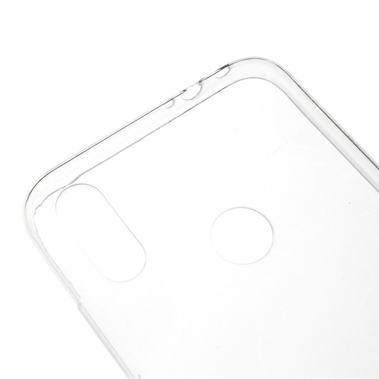 Ultra Thin Clear Soft TPU Protector Cover for Xiaomi Redmi Note 7/Note 7 Pro (India)-2