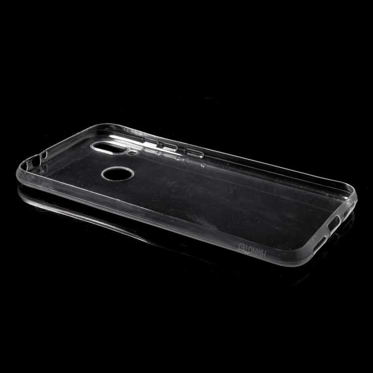 Ultra Thin Clear Soft TPU Protector Cover for Xiaomi Redmi Note 7/Note 7 Pro (India)-4