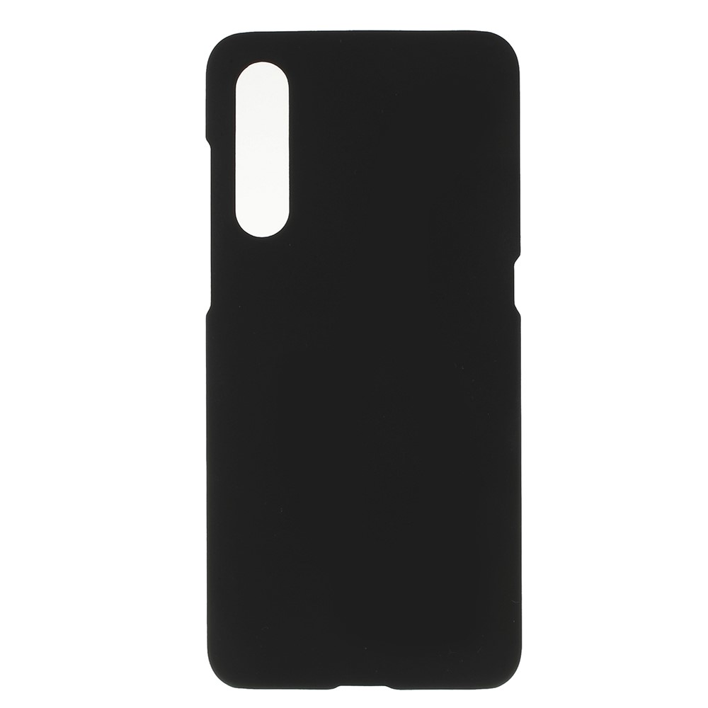 Case de PC Dura de Goma Para Xiaomi Mi 9 - Negro