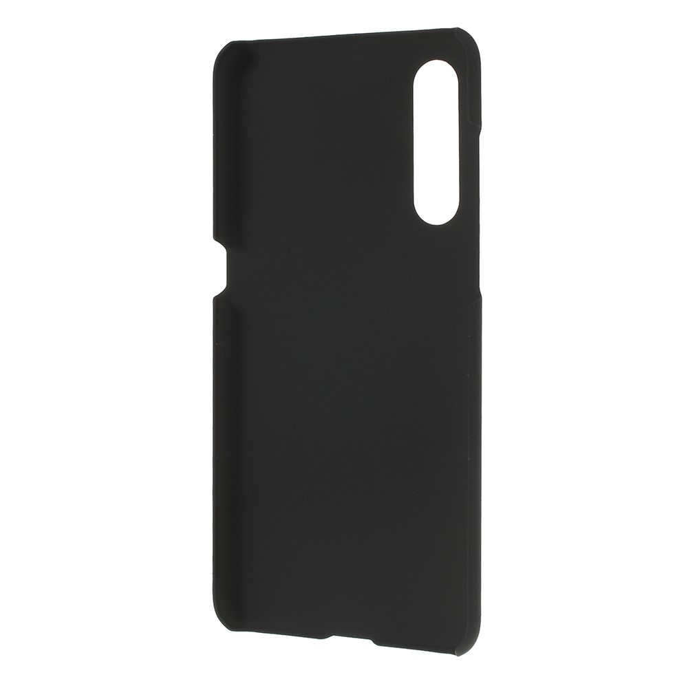 Case de PC Dura de Goma Para Xiaomi Mi 9 - Negro-3