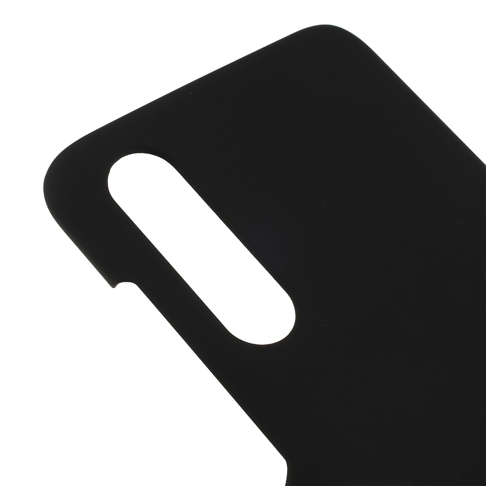 Case de PC Dura de Goma Para Xiaomi Mi 9 - Negro-4