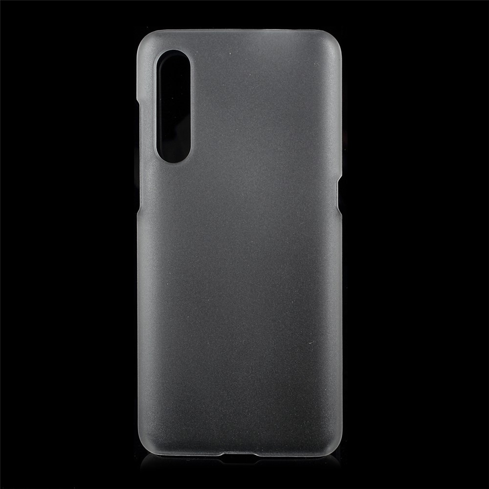 Rubberized Hard PC Case for Xiaomi Mi 9 - Transparent-1