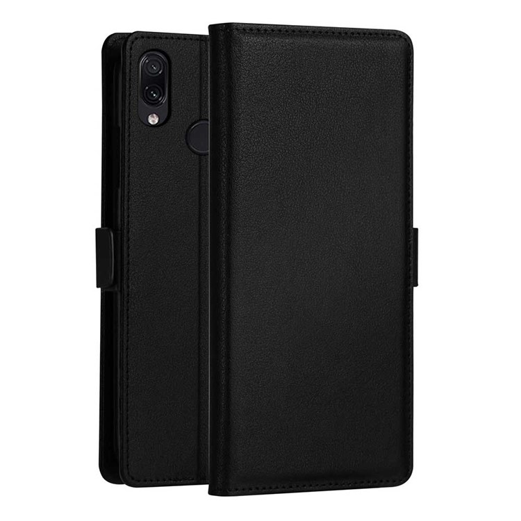 

DZGOGO [Milo Series] PU Leather Wallet Case for Xiaomi Redmi Note 7S /Note 7 / Redmi Note 7 Pro (India) - Black, Redmi Note 7