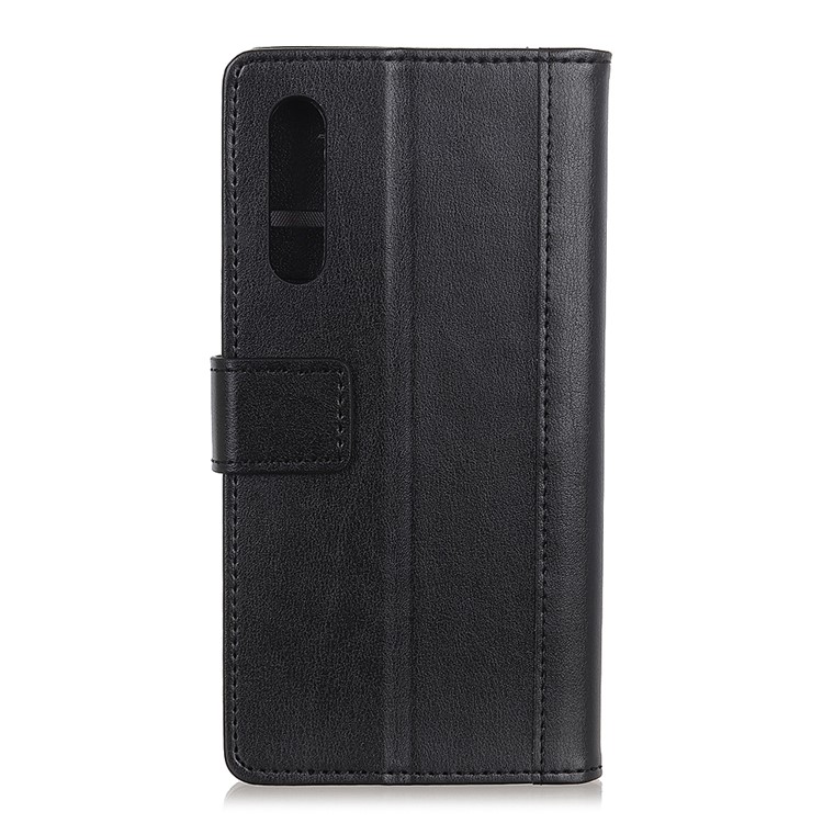 Wallet Stand Leather Protective Mobile Casing for Xiaomi Mi 9 - Black-10