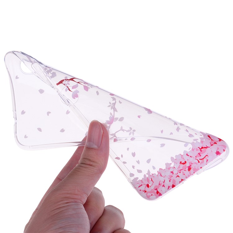 Pattern Printing TPU Shell for Xiaomi Redmi Note 7S /Note 7 / Note 7 Pro (India) - Beautiful Flowers-5