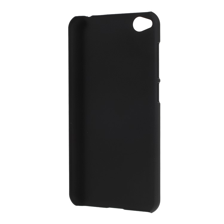 Rubberized Hard PC Case for Xiaomi Redmi Go - Black-3