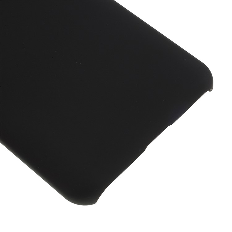 Rubberized Hard PC Case for Xiaomi Redmi Go - Black-5