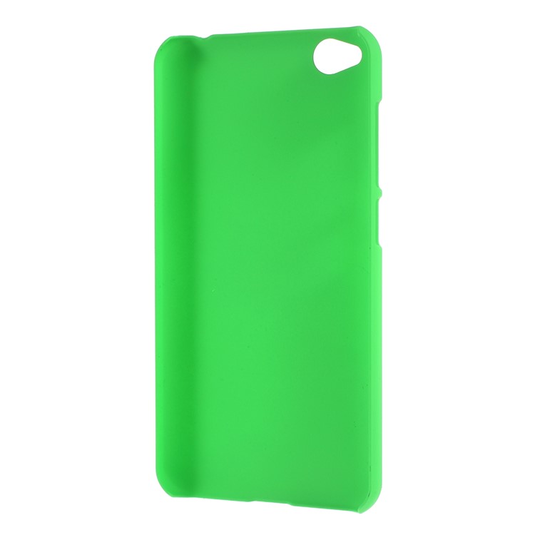 Rubberized Hard PC Case for Xiaomi Redmi Go - Green-3