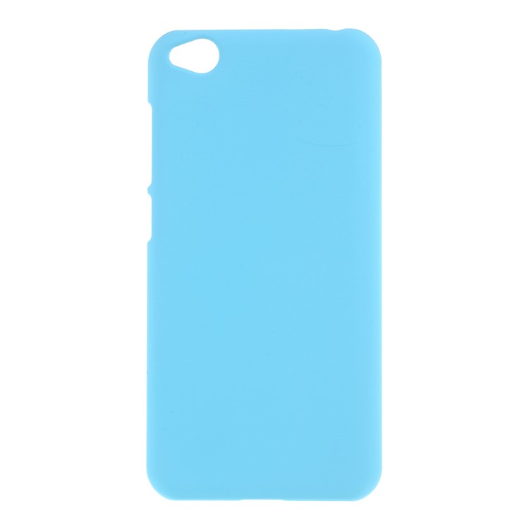 Rubberized Hard PC Case for Xiaomi Redmi Go - Baby Blue-1