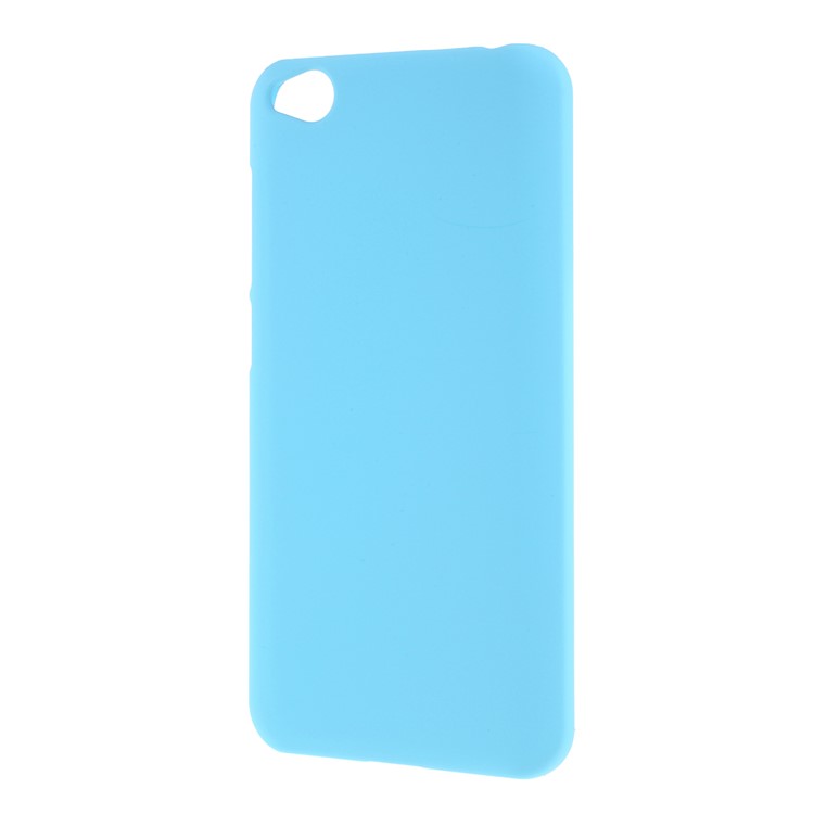 Rubberized Hard PC Case for Xiaomi Redmi Go - Baby Blue-2