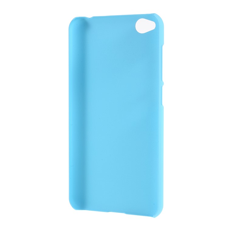 Rubberized Hard PC Case for Xiaomi Redmi Go - Baby Blue-3