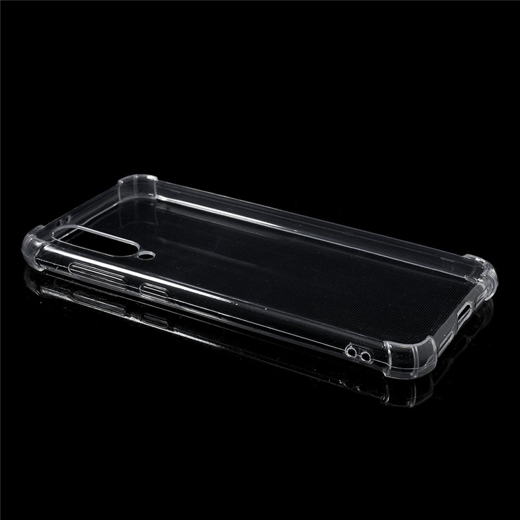 Absorção de Choque Clear TPU Case Caso Telefone Para Xiaomi Mi 9 SE-3