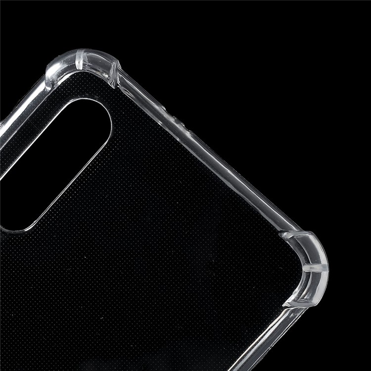 Absorção de Choque Clear TPU Case Caso Telefone Para Xiaomi Mi 9 SE-4