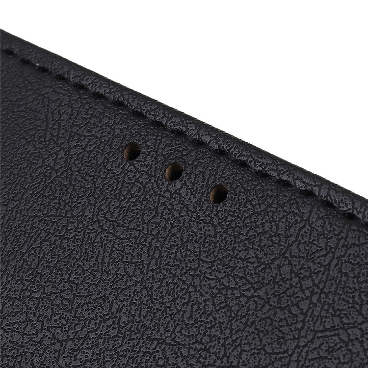 Wallet Leather Stand Case for Xiaomi Mi 9 SE - Black-10