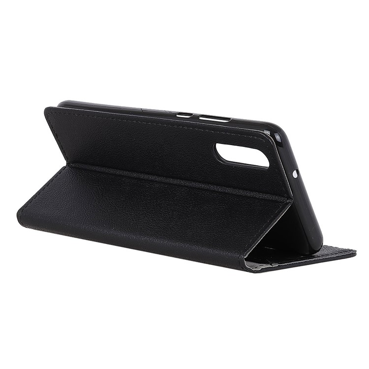 Wallet Leather Stand Case for Xiaomi Mi 9 SE - Black-5