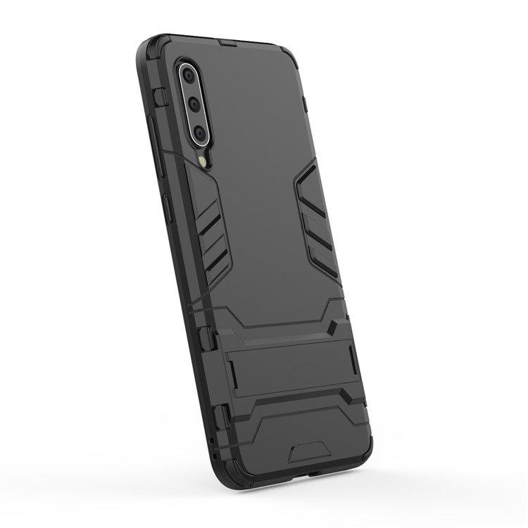 Plastic + TPU Hybrid Case with Kickstand for Xiaomi Mi 9 - Black-9