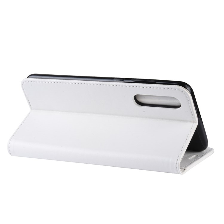 Crazy Horse PU Leather Stand Wallet Flip Case for Xiaomi Mi 9 SE - White-7