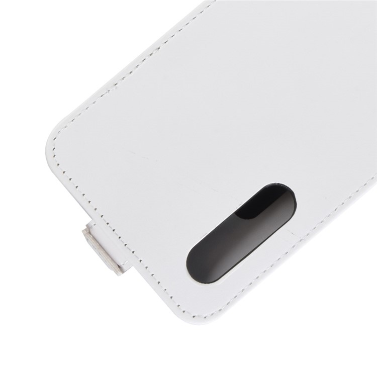 Crazy Horse Vertical Flip Leather Protective Case for Xiaomi Mi 9 SE - White-5