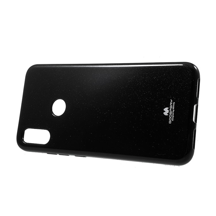 MERCURY GOOSPERY Flash Powder TPU Case for Xiaomi Redmi Note 7 / Note 7 Pro (India) - Black-2