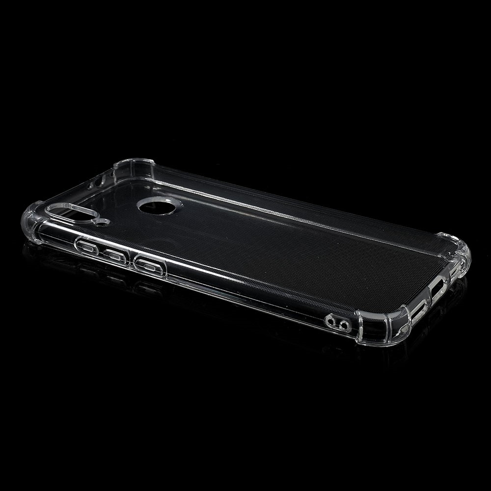 Shock Absorption Clear Phone Cover TPU Case for Xiaomi Redmi Note 7S / Note 7 / Redmi Note 7 Pro (India)-3